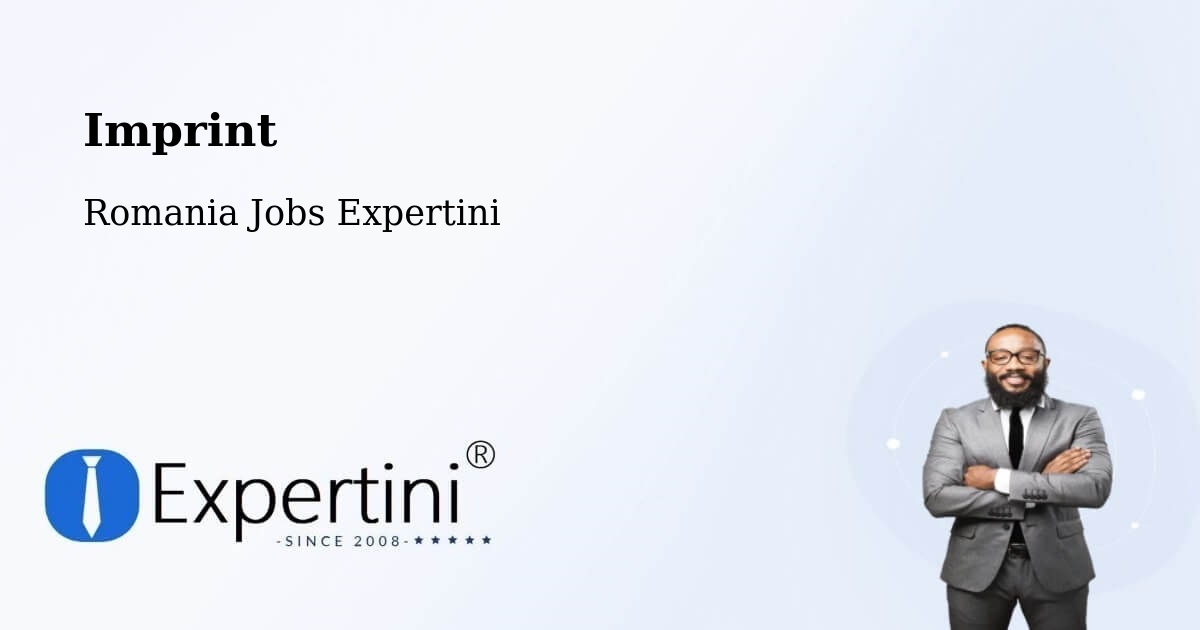 Imprint – Tătărăștii De Jos - Romania Jobs Expertini