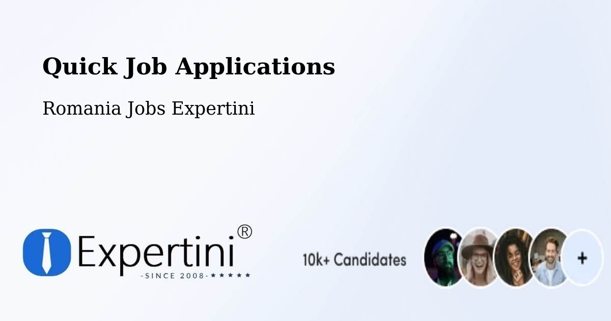 Quick Apply Feature – Tătărăștii De Jos - Romania Jobs Expertini